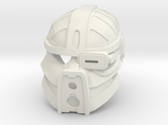 [Outdated] Great Mask of Rahi Control (axle) 3d printed