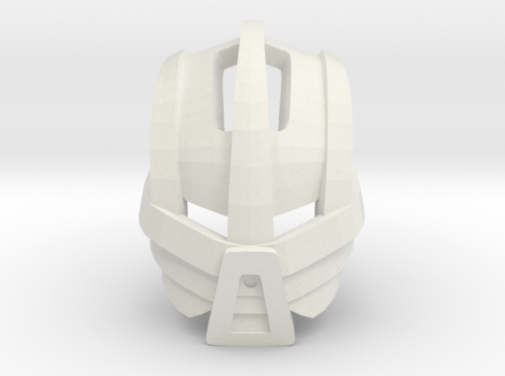 Great Kakatu, Mask of Projection 3d printed