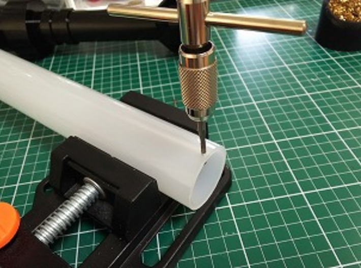 Battle Brick Saber Blade making kit V1 3d printed 