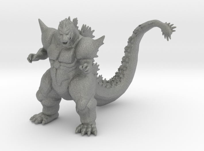Super Godzilla kaiju monster miniature model 3d printed 