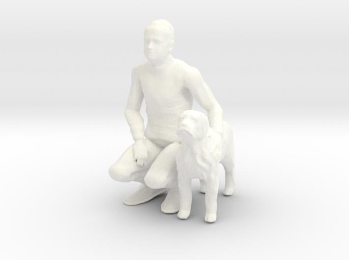 Land of the Giants - Barry and Chipper 3d printed