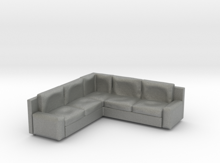 Corner Sofa 1/72 3d printed