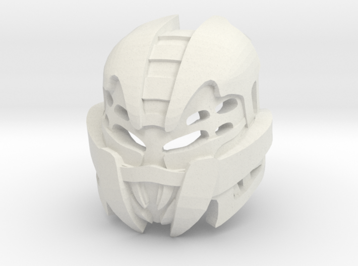 Great Kamaku, Mask of Fear (axle) (shapeshifted) 3d printed