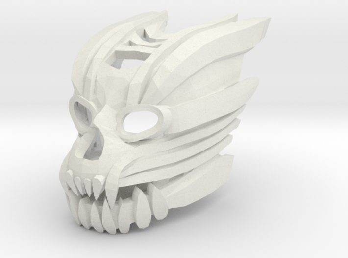 Great Mask of Biomechanics (axle) (shapeshifted) 3d printed