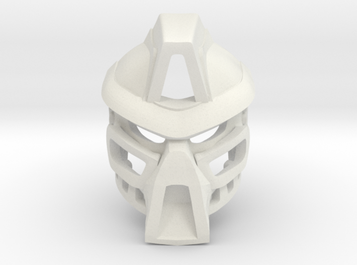Great Kamasa, Mask of Kinetic Absorption (axle) 3d printed