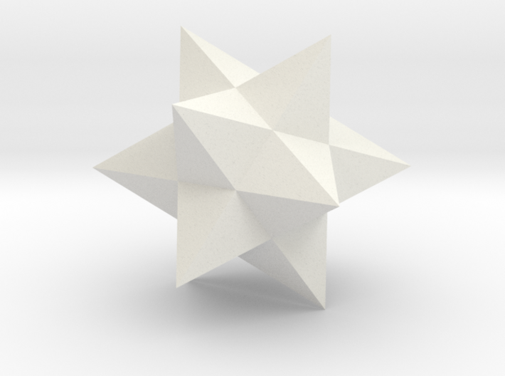 Small Stellated Dodecahedron - 1 inch 3d printed