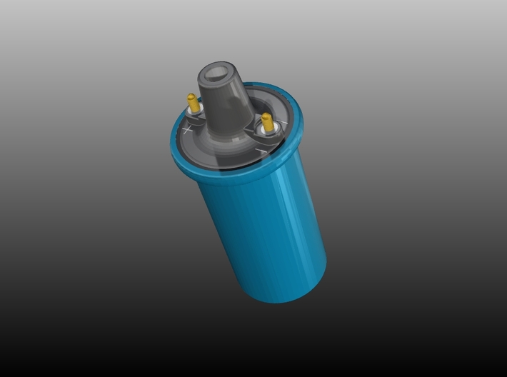 Ignition-Coil - 1/6 3d printed