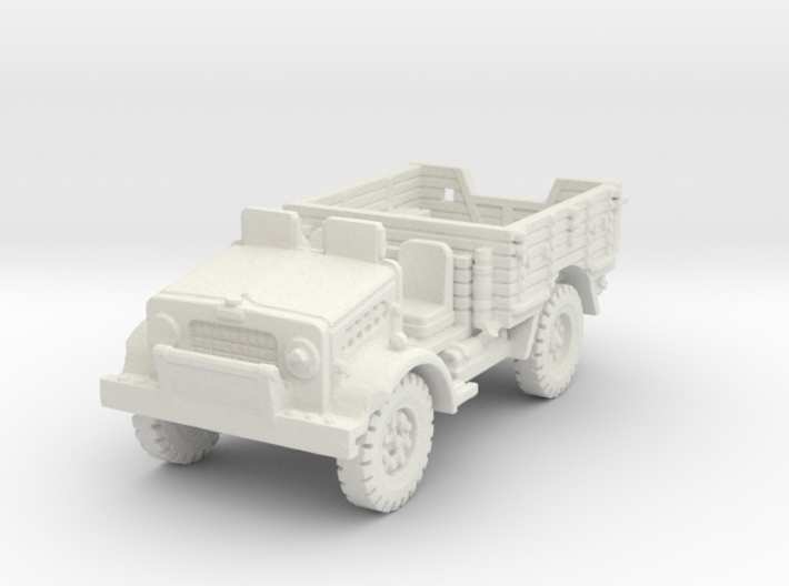 Bedford MWD early (open) 1/120 3d printed