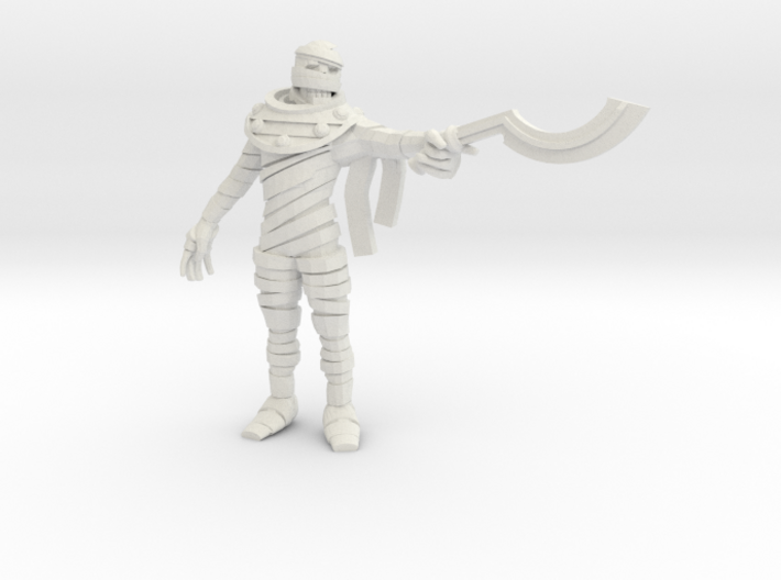 Mummy Swordsman 3d printed