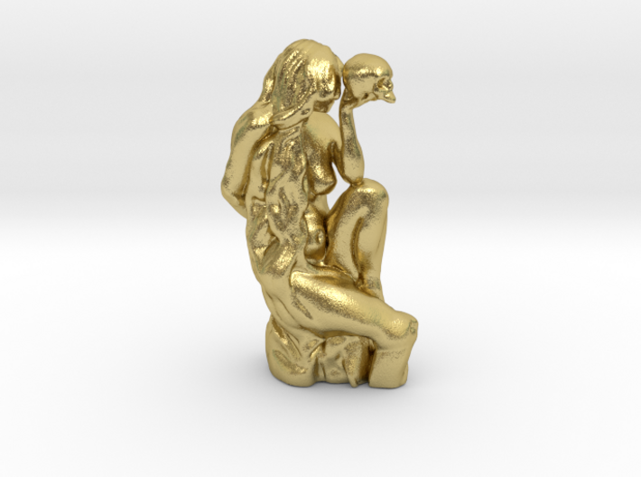 Object 02 - Magdalene (contempt) 3d printed
