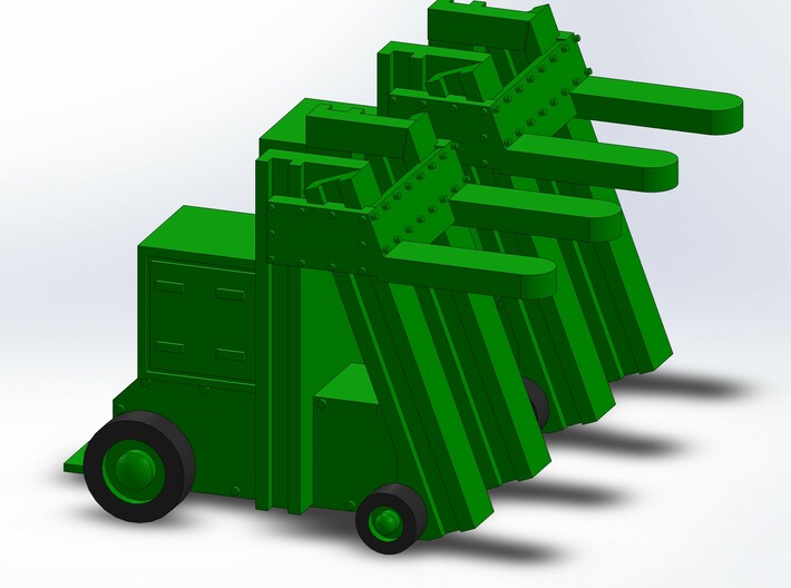 TWO 1927 FORKLIFT 3d printed