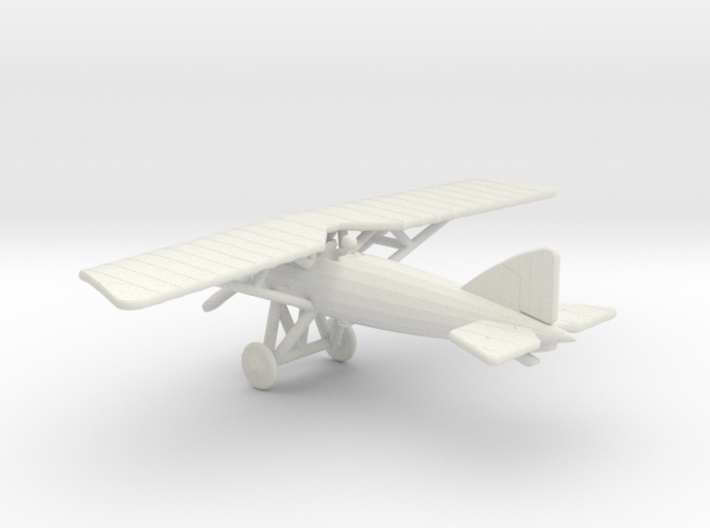 Morane-Saulnier Type AI (2-gun, various scales) 3d printed 