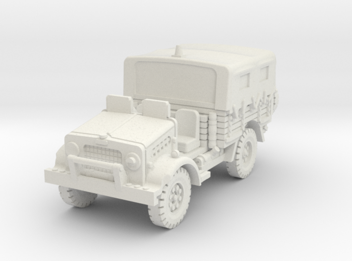 Bedford MWR early 1/72 3d printed