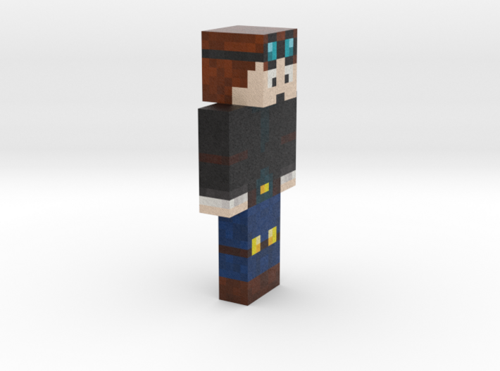 7cm | DanTDM 3d printed