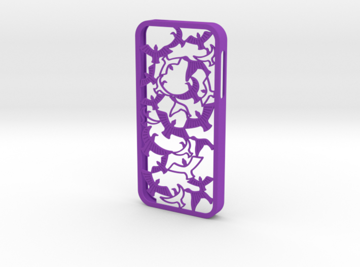 Birds Silhouette iPhone5/5s Case 3d printed