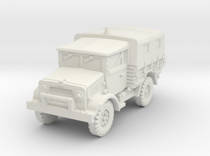Bedford MWR late 1/87 3d printed