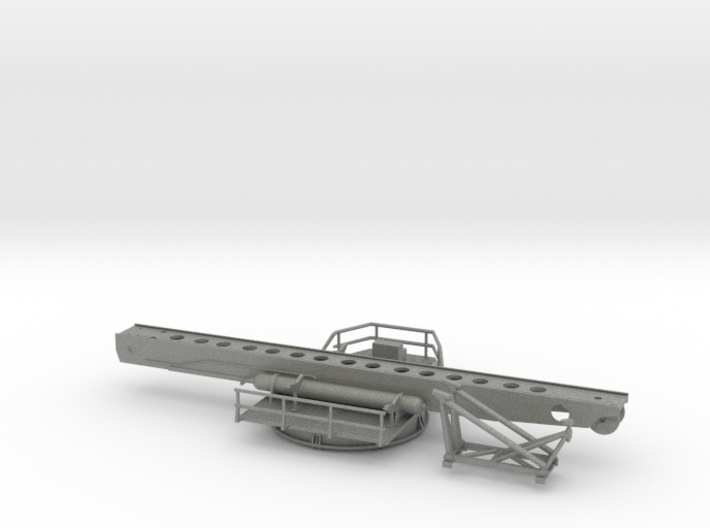 Best Cost 1/72 DKM Seaplane Catapult Set 3d printed