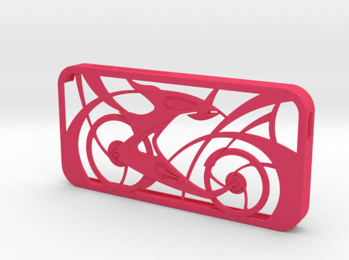 Innovative Bicycle iPhone5/5s Case 3d printed