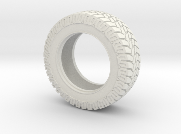 1/24 mad max fury road ford falcon FRT Tire part 3d printed