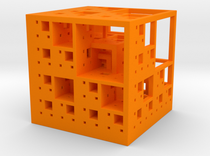 Menger Cube 3d printed 