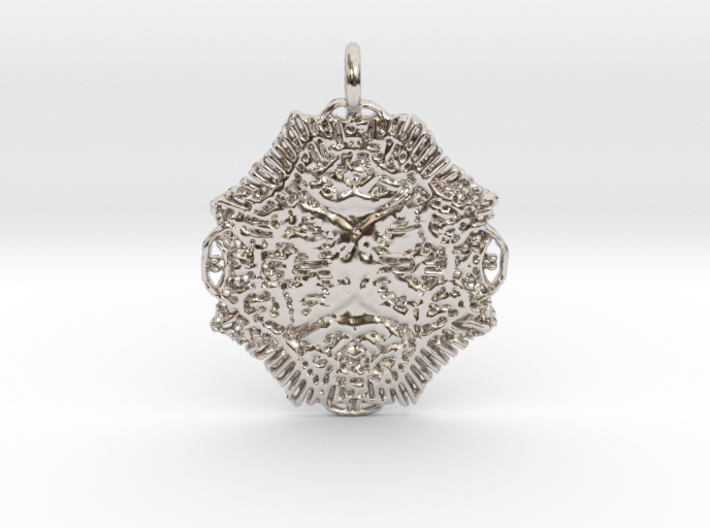 Creator Pendant 3d printed