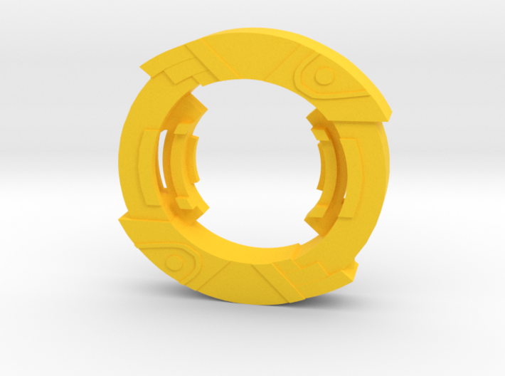 Beyblade Tordor-1 | Anime Attack Ring 3d printed
