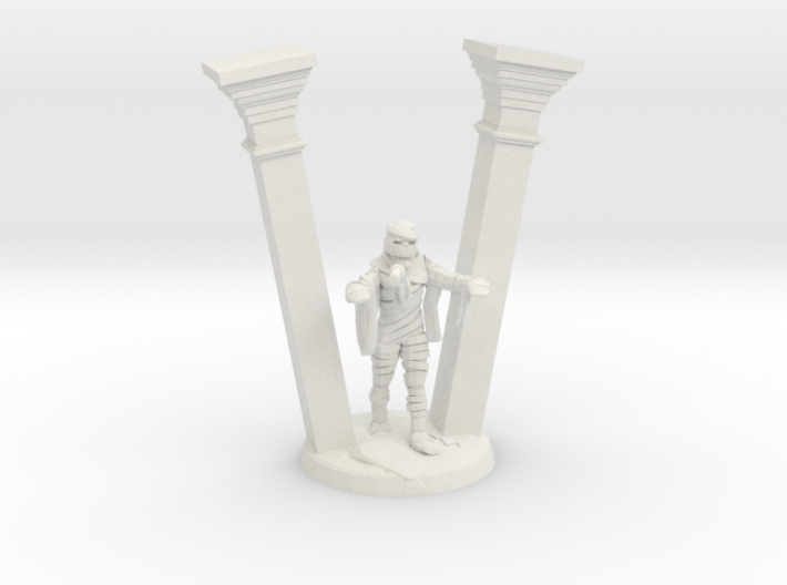 Mummy 3d printed