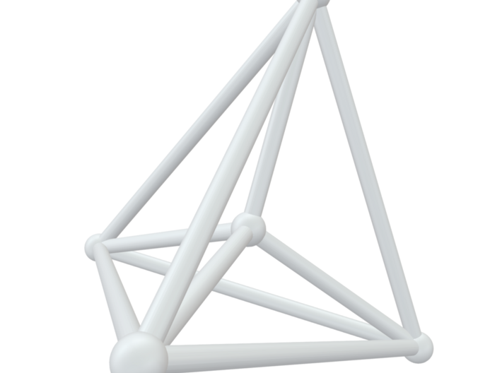 K5 - Tetrahedron/Inside 3d printed 