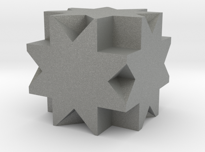 U21 Great Rhombihexahedron - 1 Inch - Use This One 3d printed