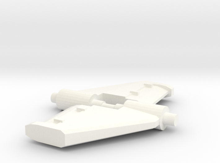 Diaclone parts: small fins 3d printed