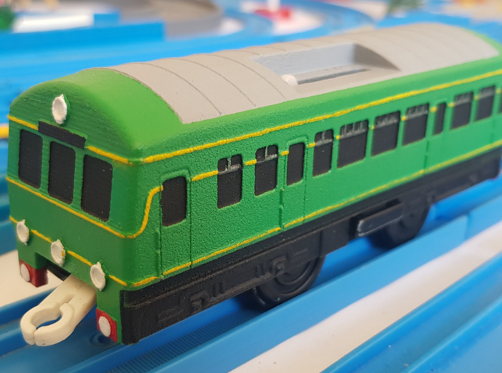 Plarail Daisy Body 3d printed @TheIronEngine's Finished Daisy Model