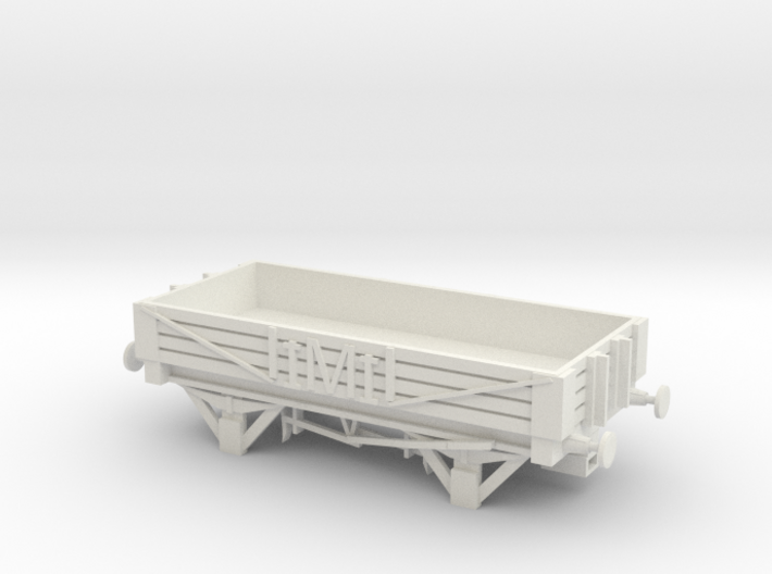 4 Plank Wagon NEM 3d printed