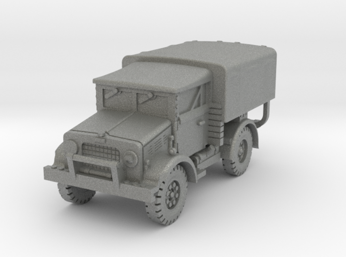 Bedford MWC late (cover) 1/56 3d printed