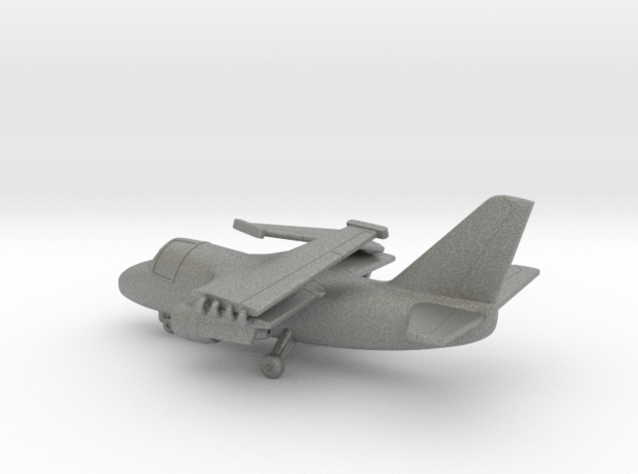 Lockheed S-3A Viking (folded wings) 3d printed