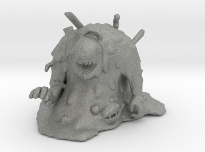Blob Monster miniature model fantasy games rpg dnd 3d printed