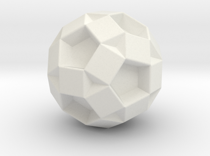 U39 Small Rhombidodecahedron - 1 inch V1 3d printed