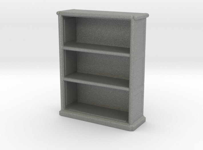 Wooden Bookcase 1/56 3d printed