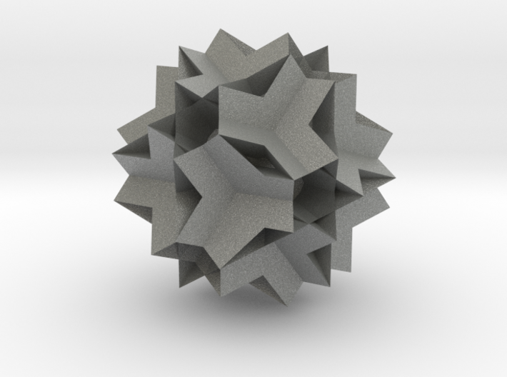 U73 Great Rhombidodecahedron - 1 inch 3d printed