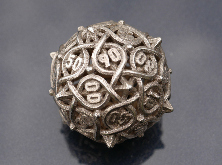 Multiplicitous d10 Decader 3d printed