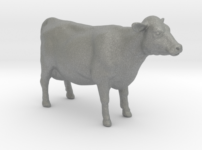 Plastic Cow v1 1:64-S 25mm 3d printed