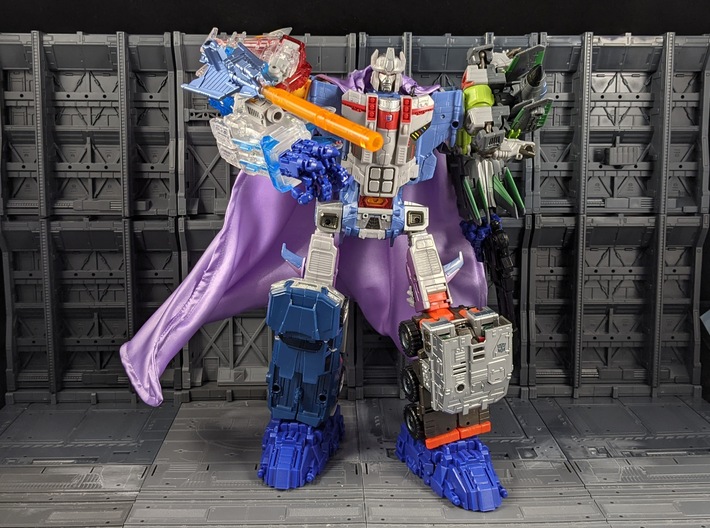 TF CW Arm Cannon adapter Set of 2 3d printed Give Grand Galvatron a proper Arm Cannon