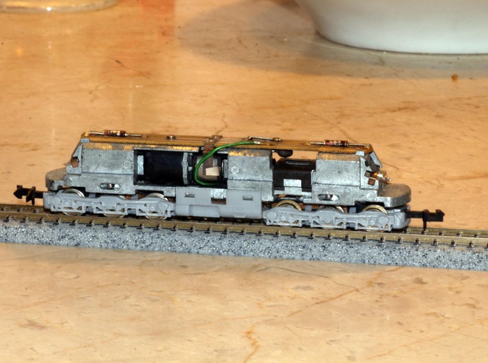 Frichs type My N scale part 2 3d printed 