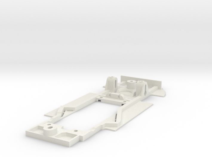 Chassis for Scalextric Porsche 911 GT1 EVO 3d printed