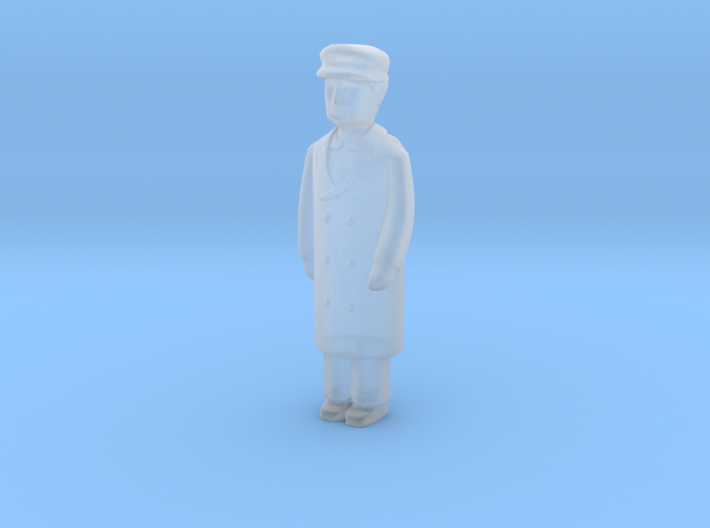 Capsule Stationmaster 3d printed