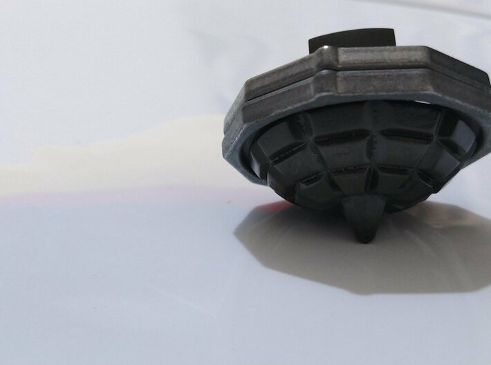Beyblade Tortoise Grenade attack ring 3d printed 