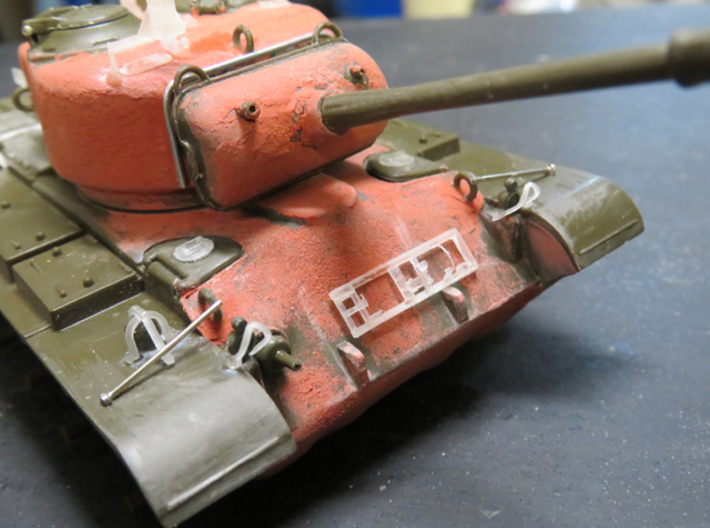 1/48th scale Atlantis M46 Patton detail set  3d printed 