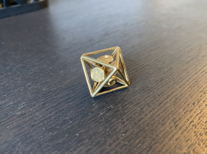 8-Sided Vector Die 3d printed 