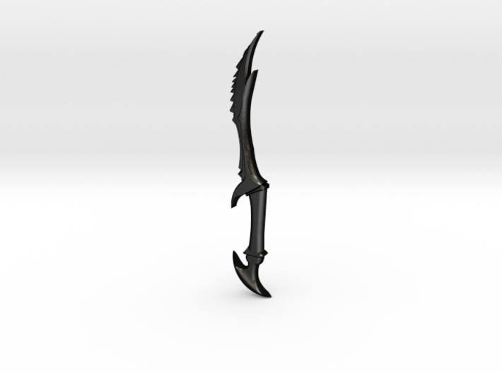 Daedric Dagger v4 (From Skyrim) 3d printed