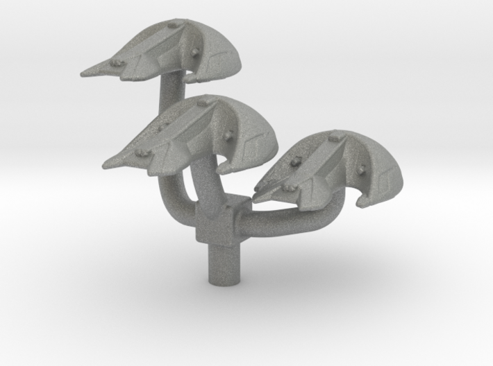 Ferengi Fighter 1/350 Attack Wing Squad 3d printed