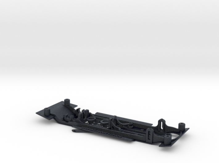 Chassis for Pioneer Dodge Charger (AiO-In) 3d printed